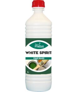 White Spirit Phébus diluant nettoyant pour peinture et matériel