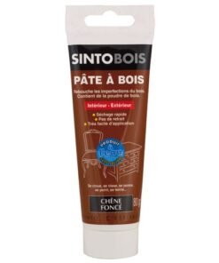 Pâte à bois SINTOBOIS chêne foncé 80g tube