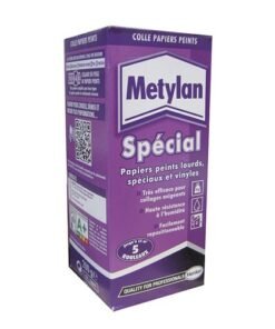 METYLAN colle spécial violette 200g sachet poudre