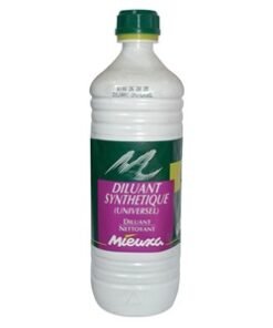 Diluant synthétique 1L bidon solvant peinture