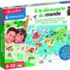À la découverte du monde, puzzle animaux du monde