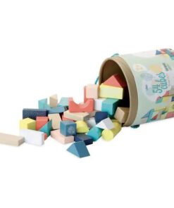 Baril de 54 cubes sous la Canopée