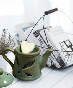 Alternative view of Brûleur à cire Théière