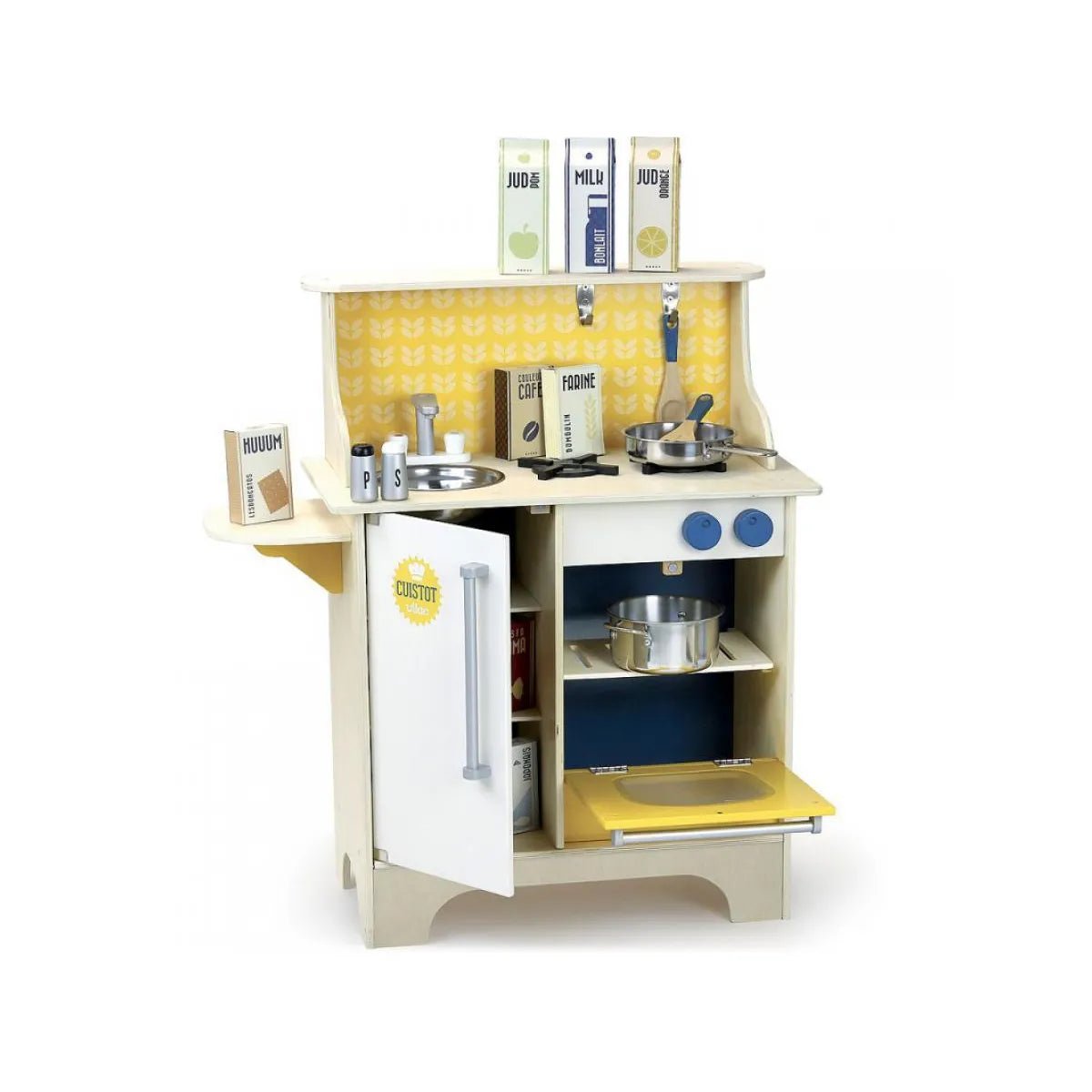 Cuisine Cuistot moutarde Vilac – Image 2