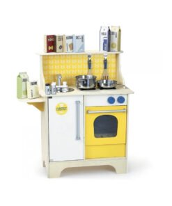 Cuisine Cuistot moutarde Vilac