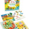 Coffret de Jeux pour Tout-petits Ferme