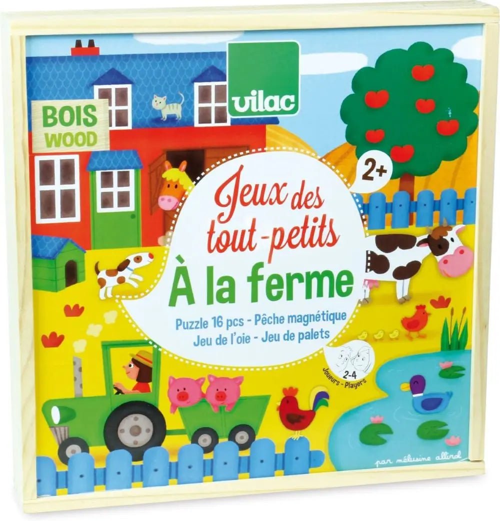 Coffret de Jeux pour Tout-petits Ferme – Image 3