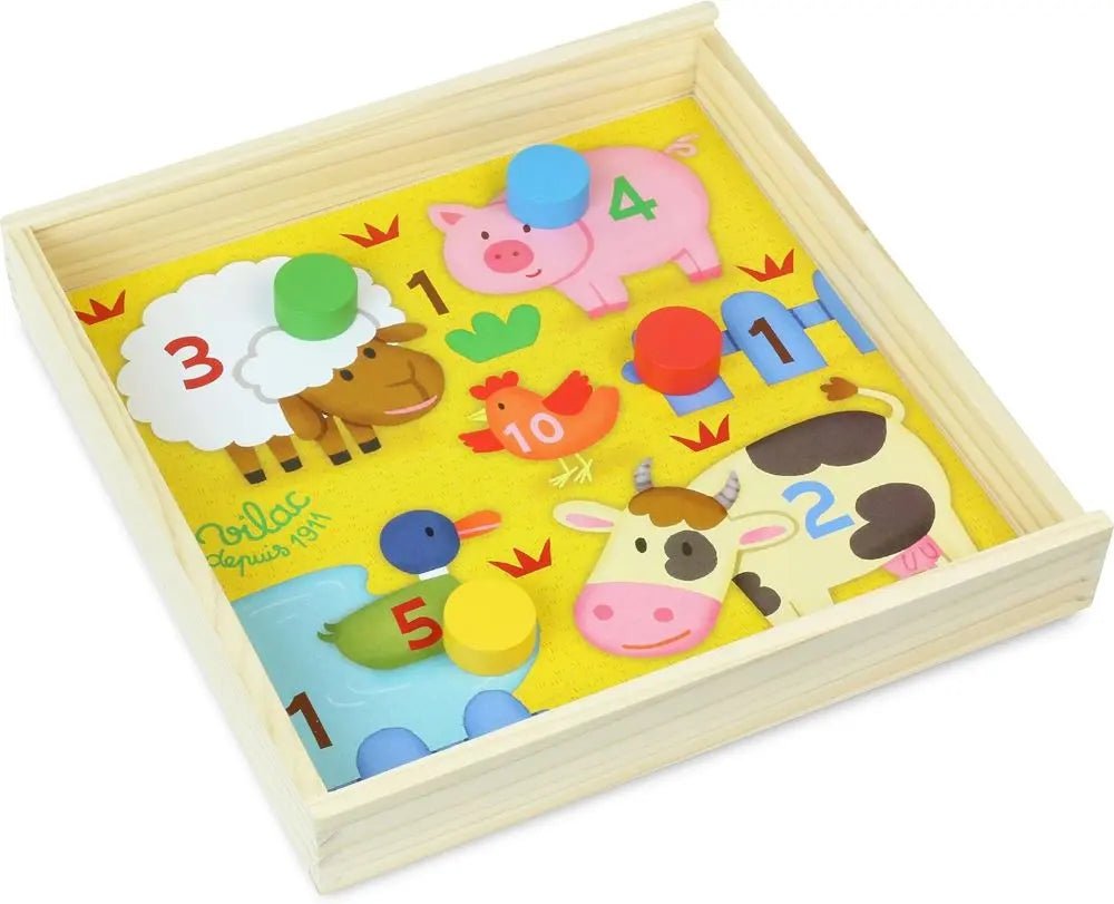 Coffret de Jeux pour Tout-petits Ferme – Image 5
