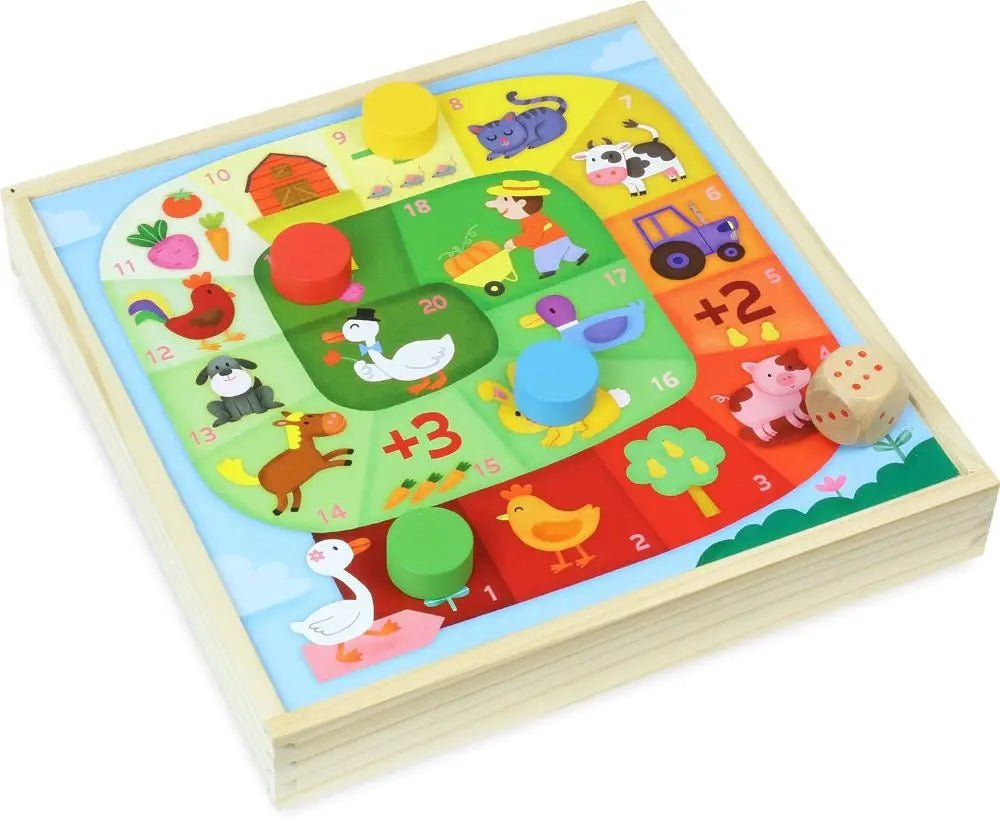 Coffret de Jeux pour Tout-petits Ferme – Image 6