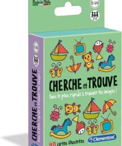 Cherche et Trouve, jeu d'observation et de rapidité