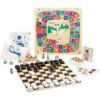 Grand coffret de jeux en bois Ingela P.Arrhenius