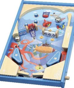 Grand flipper en bois pour enfant Sous la mer VILAC