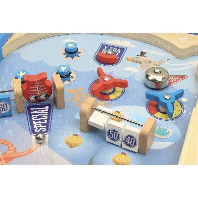 Grand flipper en bois pour enfant Sous la mer VILAC – Image 3