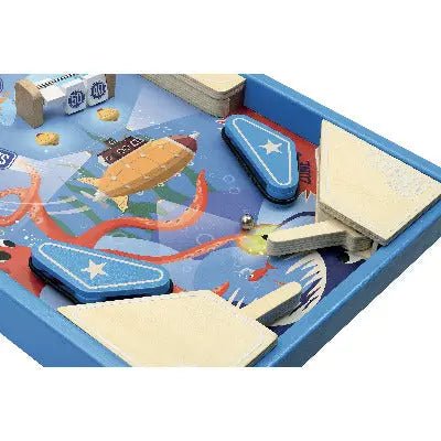 Grand flipper en bois pour enfant Sous la mer VILAC – Image 4