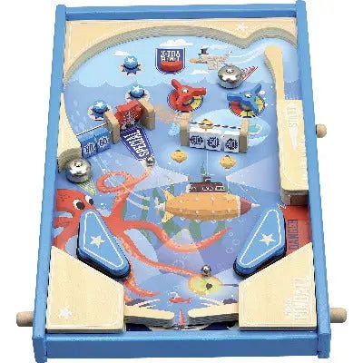 Grand flipper en bois pour enfant Sous la mer VILAC – Image 5