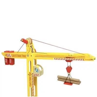 Grande grue en bois pour enfant – Image 4