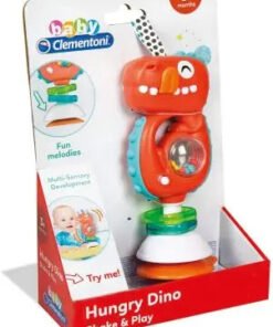 Hochet électronique - hochet dinosaure pour enfant