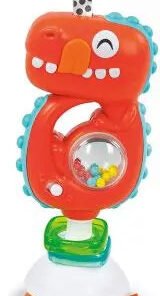 Alternative view of Hochet électronique - hochet dinosaure pour enfant