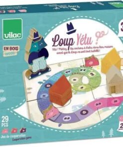 Jeu Loup yétu, jeu de société pour enfants Vilac