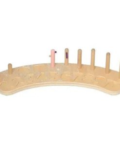 Alternative view of Jeu d'éveil 1-2-3... Sous la Canopée, jouet en bois Montessori