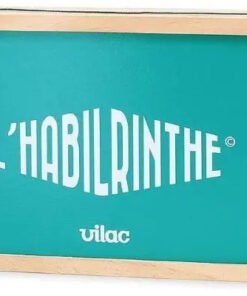 Alternative view of L'habilrinthe jeu d'adresse en bois et de patience