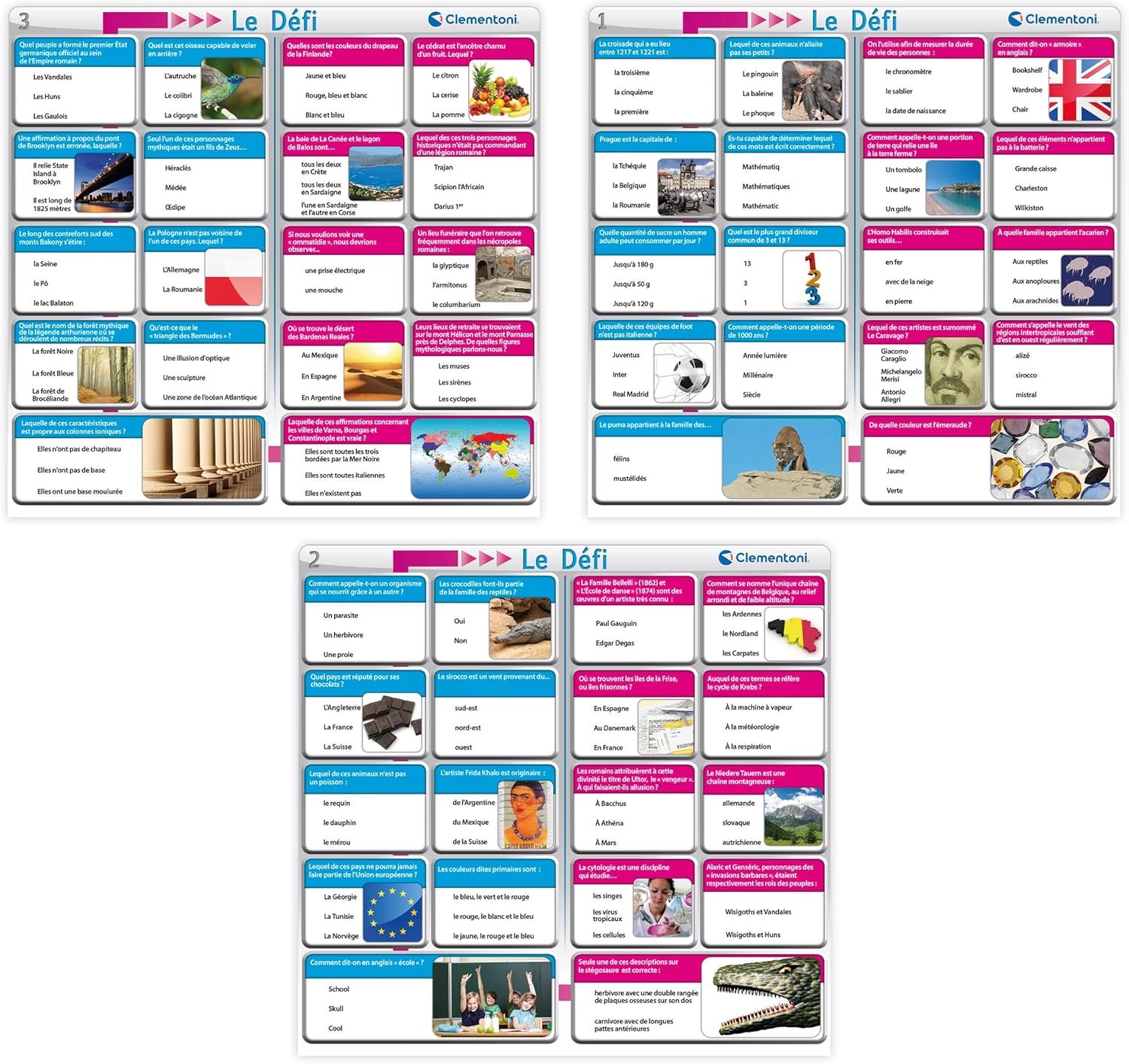 Le défi de la connaissance Master – Image 2