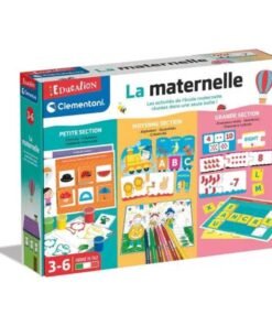 La Maternelle : coffret de jeux éducatifs