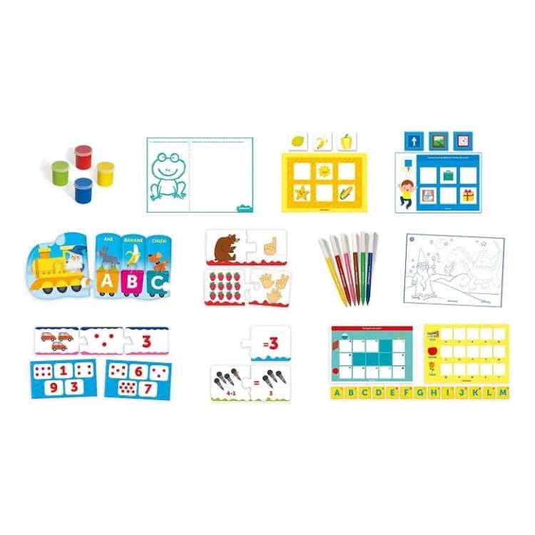 La Maternelle : coffret de jeux éducatifs – Image 2