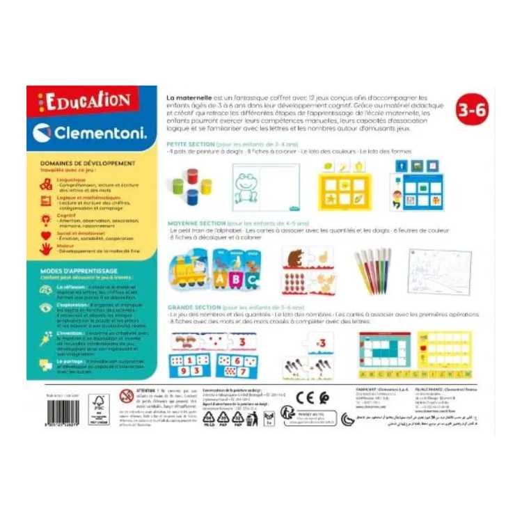 La Maternelle : coffret de jeux éducatifs – Image 3