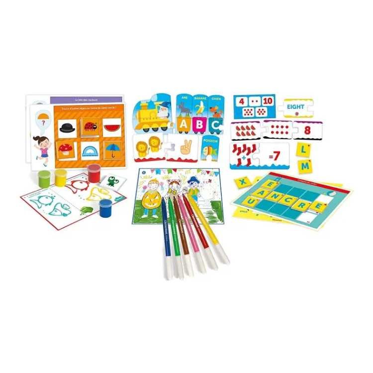 La Maternelle : coffret de jeux éducatifs – Image 4