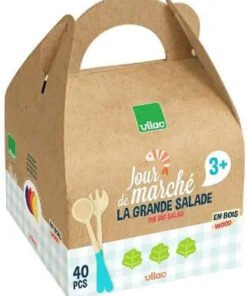La grande salade Jour de marché, kit de salades pour enfants