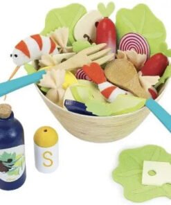 Alternative view of La grande salade Jour de marché, kit de salades pour enfants