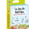 Le jeu du petit bac, jeu de carte de rapidité