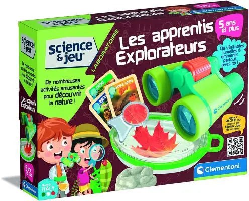 Les apprentis explorateurs, exploration naturelle pour enfant