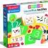 jeu Montessori chiffres tactiles