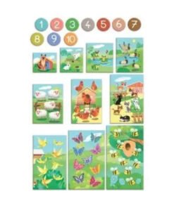 Alternative view of Les nombres de 1 à 10, jeu pour apprendre a compter