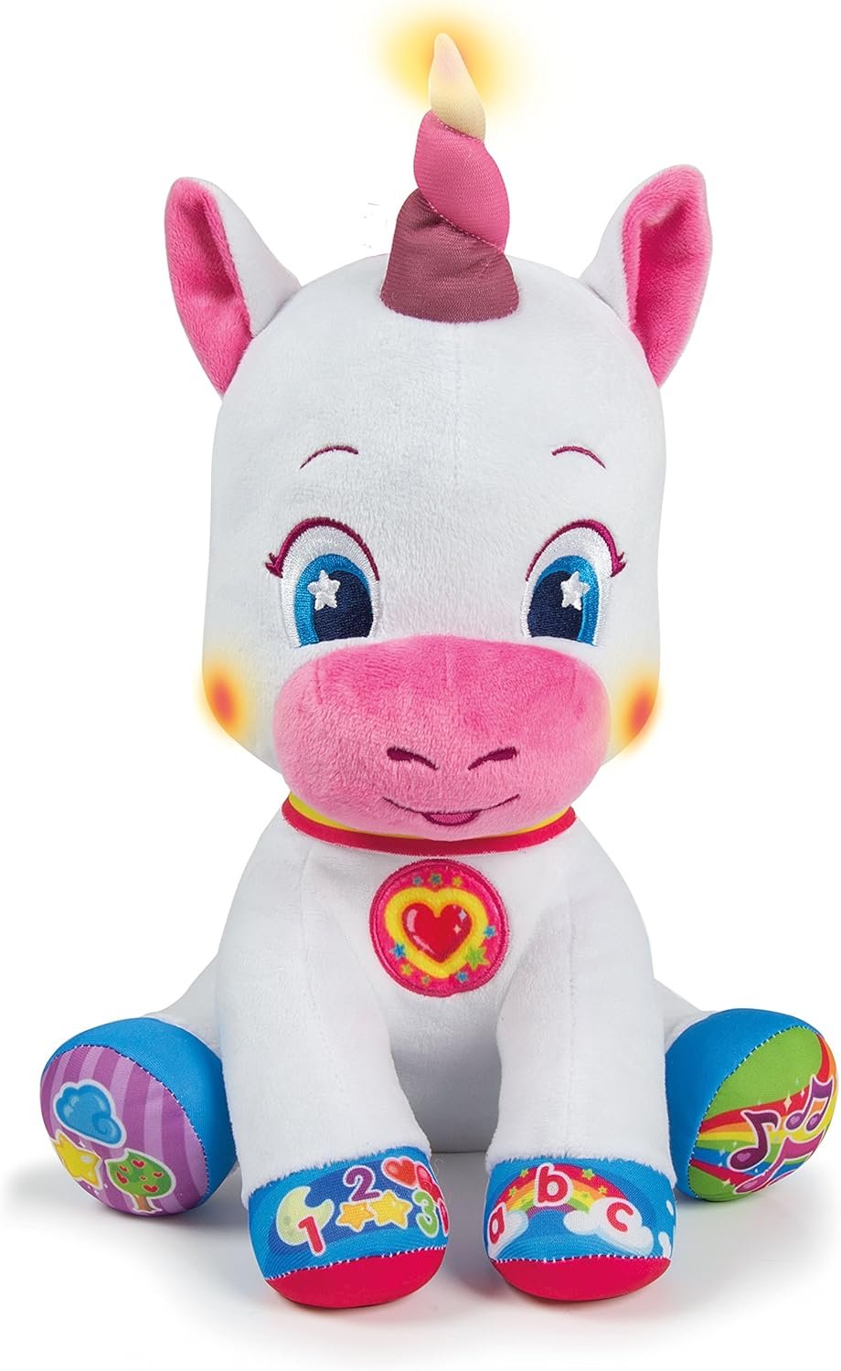 Peluche intéractive Ma Douce Licorne Clémentoni – Image 3