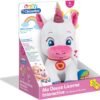 Peluche intéractive Ma Douce Licorne Clémentoni