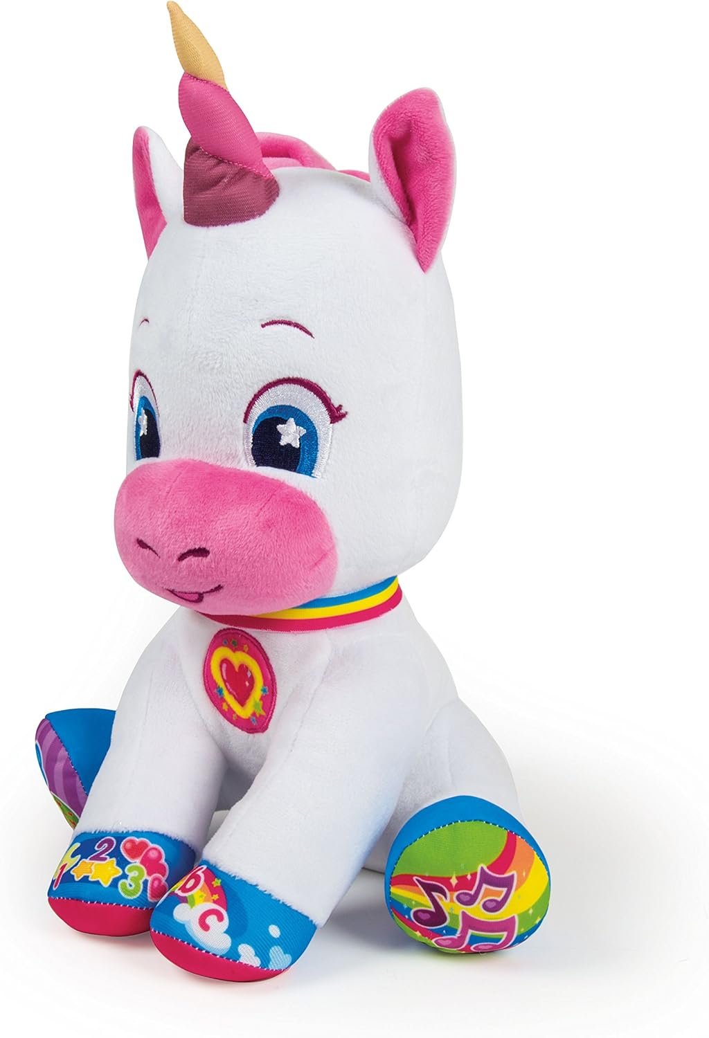 Peluche intéractive Ma Douce Licorne Clémentoni – Image 2