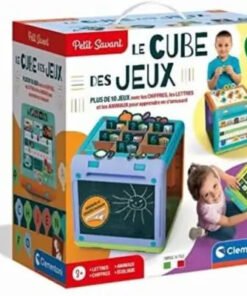 Mon cube des jeux, jeu éducatif pour enfant