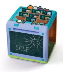 Alternative view of Mon cube des jeux, jeu éducatif pour enfant