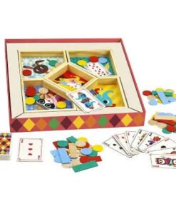 Alternative view of nain jaune jeu de société VILAC