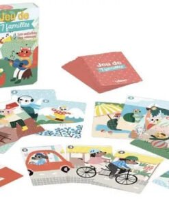 Nouveau jeu de 7 familles animaux - Les activités des animaux - Michelle Carlslund