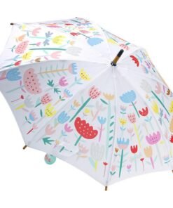 Alternative view of Parapluie Fleurs vertes Suzy Ultman