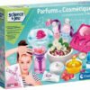 Parfums et Cosmétiques, coffret pour la création de cosmétiques