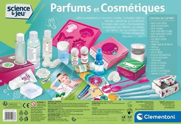 Parfums et Cosmétiques, coffret pour la création de cosmétiques – Image 4