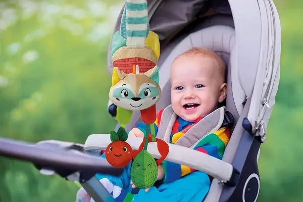 Peluche Clip & Go Raton-Laveur, jouet pour bébé transportable – Image 3