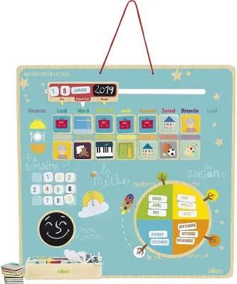 semainier magnétique pour enfant – Image 2