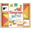 Tangram Battle, jeu de cartes silhouette VILAC