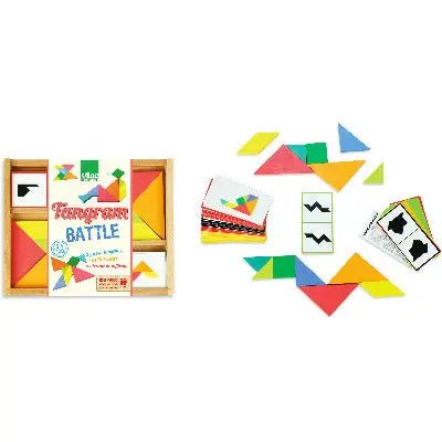 Tangram Battle Vilac, jeu de cartes silhouette – Image 6